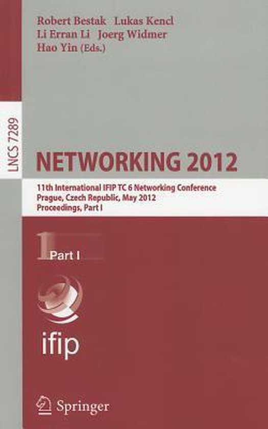 NETWORKING 2012 - cover