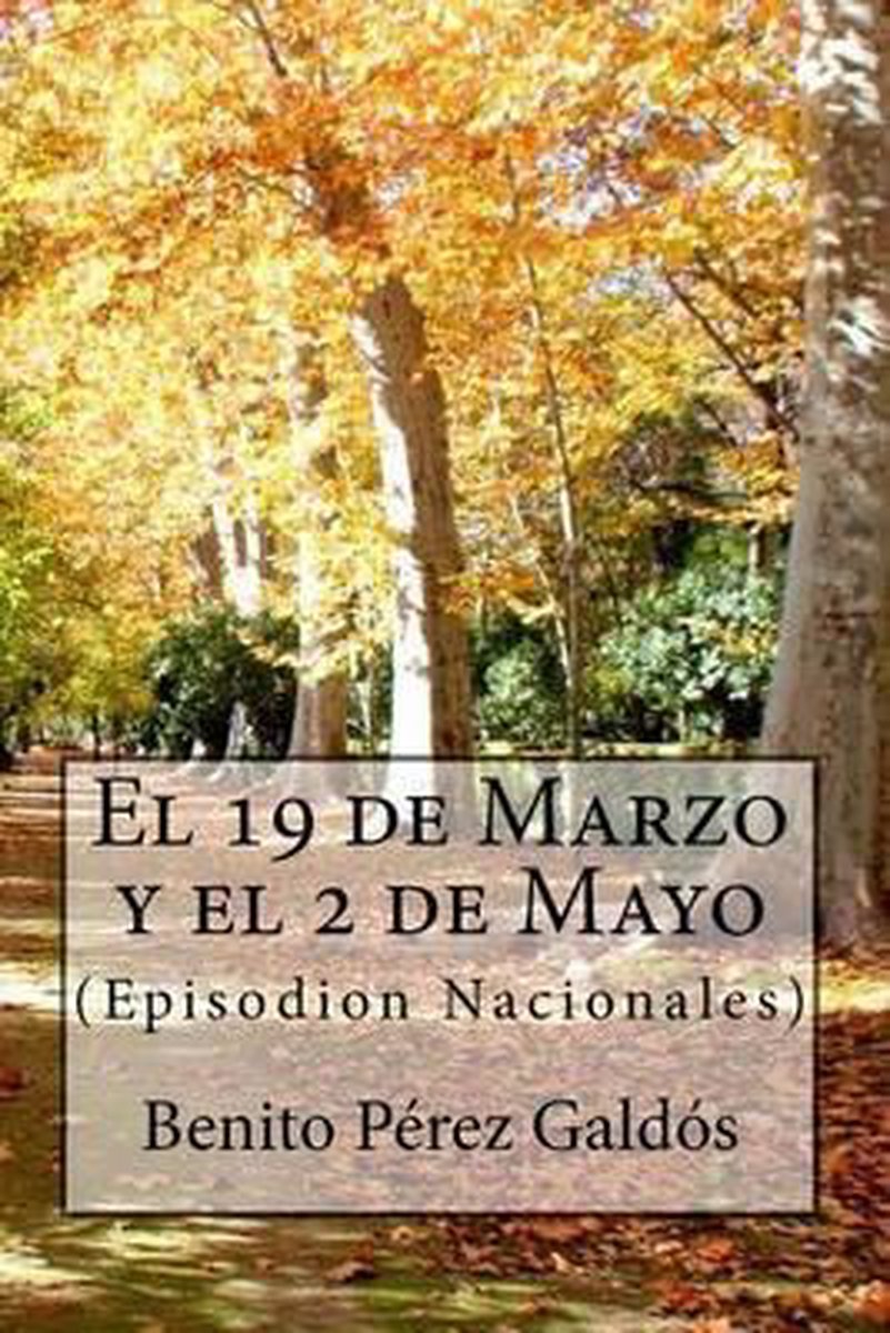 El 19 de Marzo y El 2 de Mayo op Prijzenvolger.com