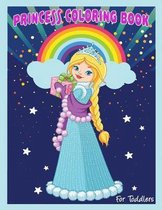 Princess Coloring Book for Toddlers