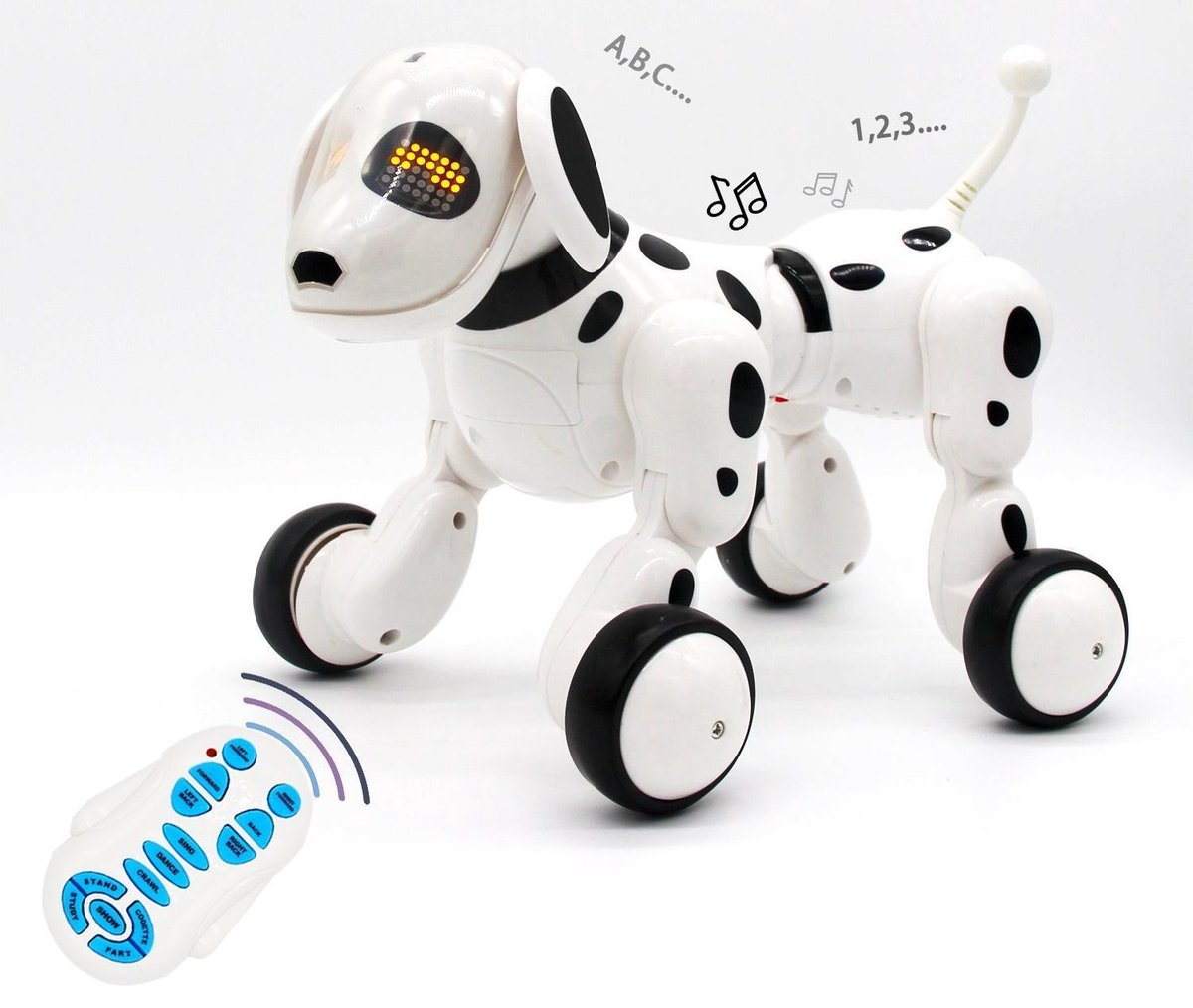 Robot Hond Speelgoed voor Kinderen - voor Jongens en Meisjes met  Afstandsbediening | bol.com