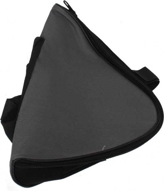 Bicycle Gear Frametas 26 X 23 X 17 Cm Nylon Grijs
