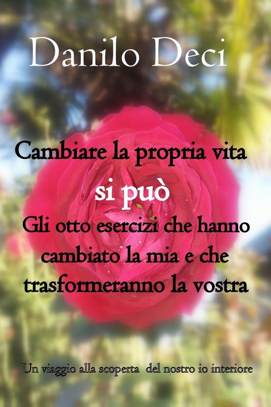 Cambiare la propria vita si può - cover