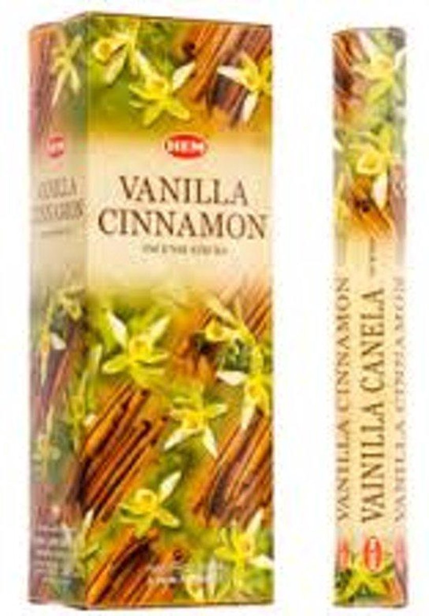 Hem Wierook Vanilla Cinnamon