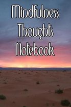 Mindfulness Thoughts Notebook