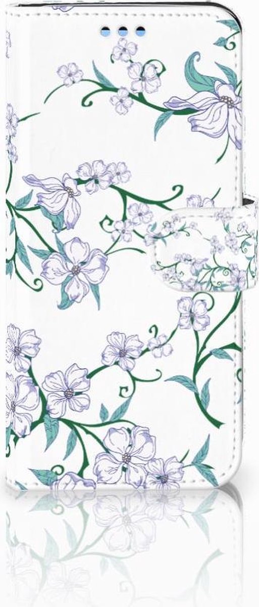 Samsung Galaxy S9 Uniek Hoesje Blossom White