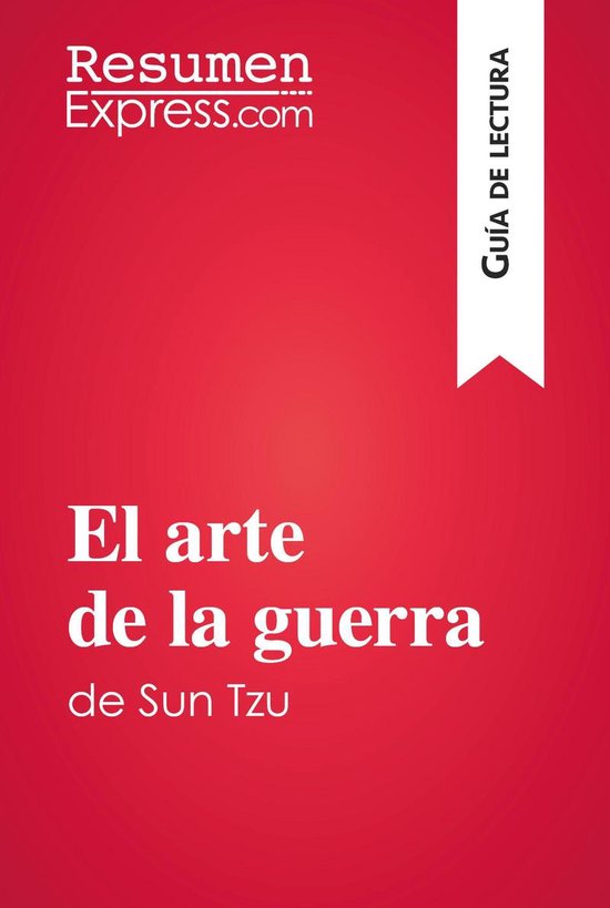 Guía de lectura - El arte de la guerra de Sun Tzu (Guía de ... - cover