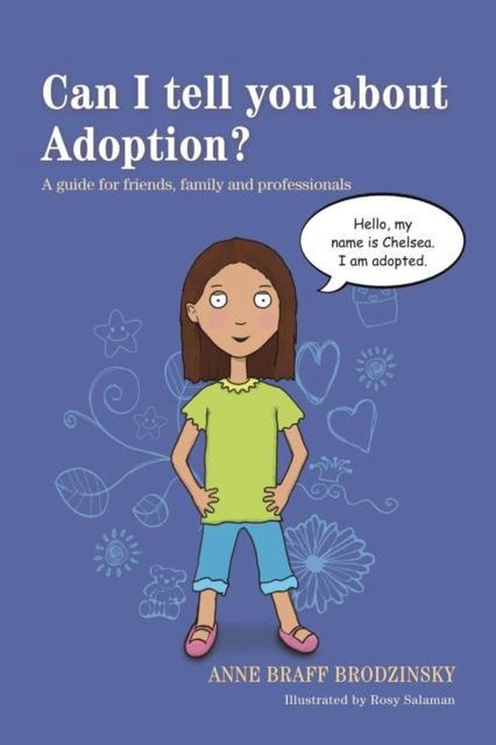 Can I Tell You About Adoption - cover
