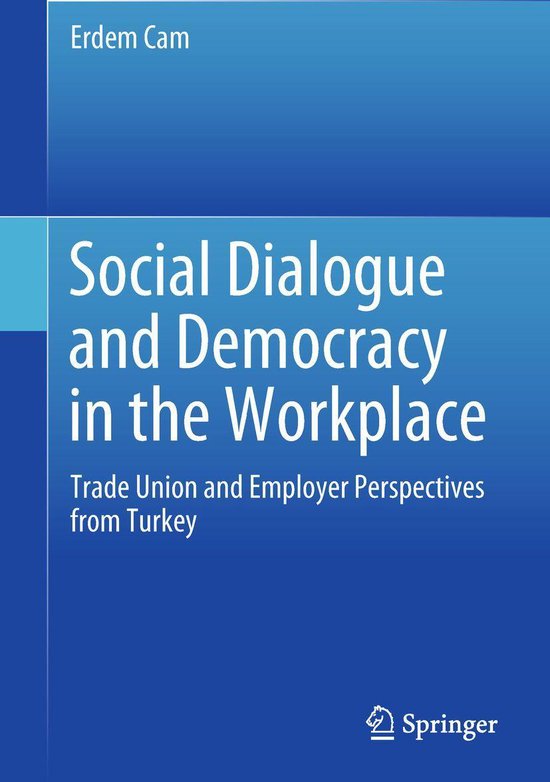 Social Dialogue and Democracy in the Workplace - cover