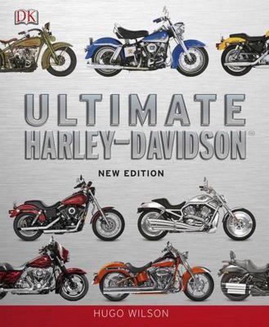 Ultimate Harley Davidson - cover