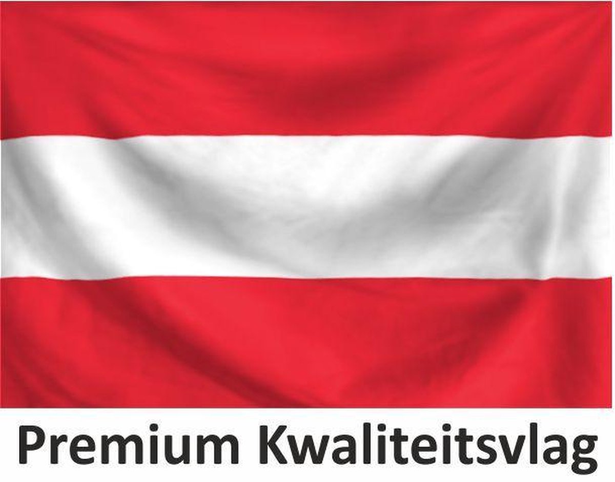 Oostenrijkse Vlag Oostenrijk 200x300cm | bol.com