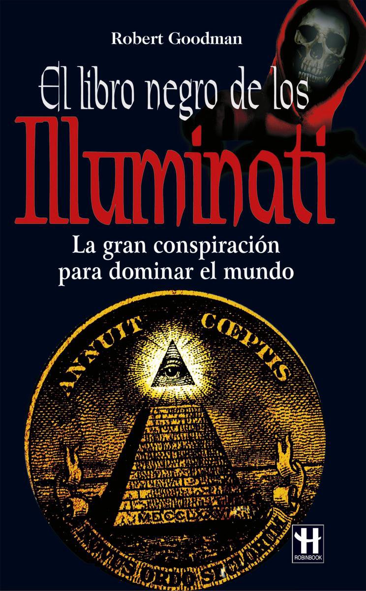 El libro negro de los Illuminati (ebook), Robert Goodman | 9788499174723 |  Boeken 