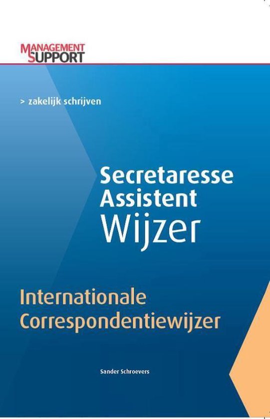 Secretaresse Assistent Wijzer - Internationale correspondentiewijzer