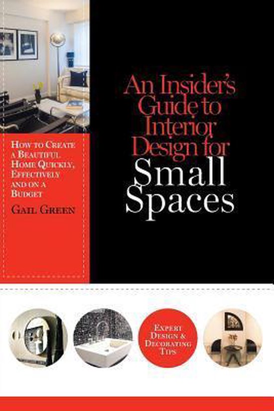 An Insider's Guide to Interior Design for Small Spaces - cover