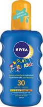 NIVEA SUN Zonnebrandspray - voor kinderen - SPF 30 - 200 ml