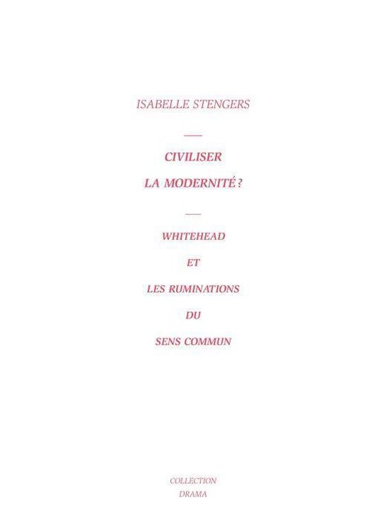 Civiliser la modernité ?