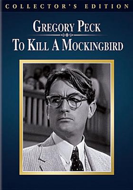 To Kill A Mockingbird (Bluray), Gregory Peck Dvd's