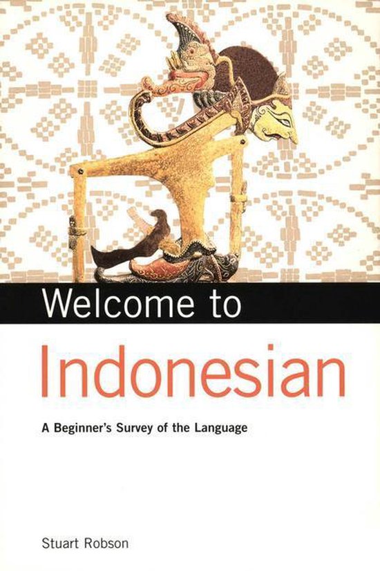 Welcome to Indonesian - cover