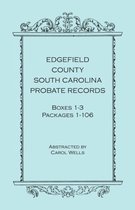 Edgefield County, South Carolina, Probate Records, Boxes One Through Three, Packages 1-106