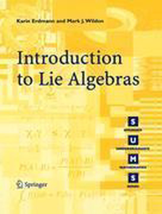 Introduction to Lie Algebras - cover
