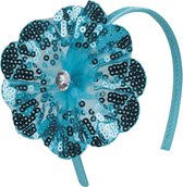 Boland Tiara Fleurette Dames Polyester Blauw