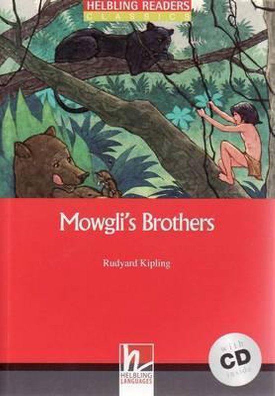 Foto: Mowgli s brothers with audio cd