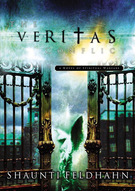Cover van het boek 'Veritas conflict'