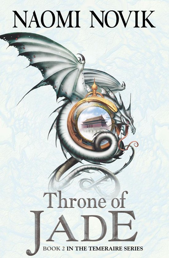 The Temeraire Series 2 - Throne of Jade - cover