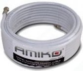 Amiko Dual-Shielded Coax kabel (10 meter)