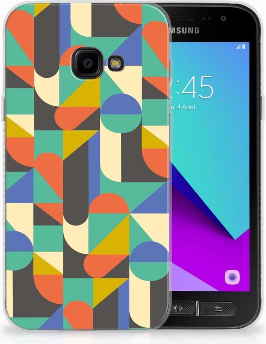 Samsung Galaxy Xcover 4 | Xcover 4s TPU bumper Funky Retro