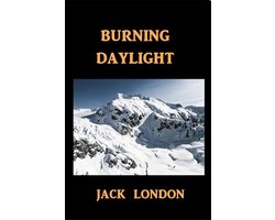 Omslag van Burning Daylight