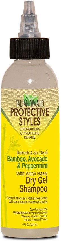 Taliah Waajid Refresh And So Clean Dry Gel Shampoo. 4oz