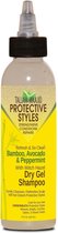 Taliah Waajid - Styles de protection - Refresh And So Clean - Bamboo, avocat et menthe poivrée - Shampooing gel sec -118ml