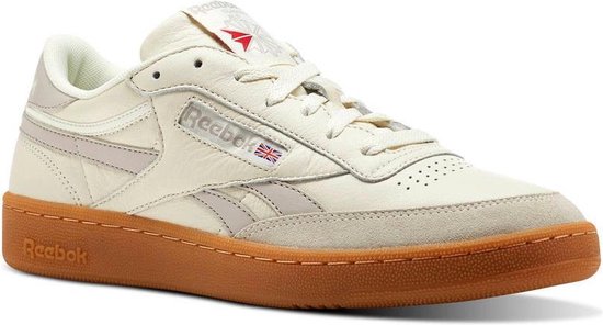 Reebok Sneakers Revenge Plus Gum Heren Beige Maat 46 | bol.com