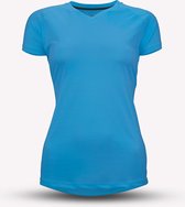Tech Tee Woman XL Azure Blue