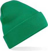 Beechfield Original Cuffed Beanie Kelly Green