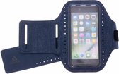 Hoesje - adidas Sports - Serie - Neopreen Sportarmband - Blauw - Hoesje Geschikt Voor