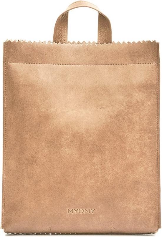 MYOMY - My Paper Bag Back Bag - rugtas - Hunter blond | bol.com