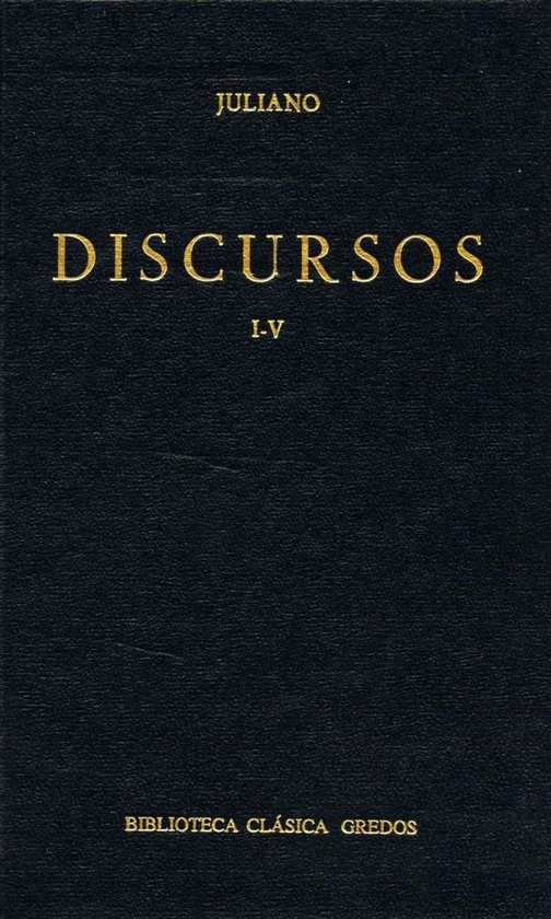 Biblioteca Clásica Gredos 17 - Discursos I-V - cover