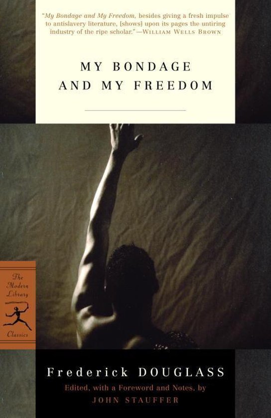 Modern Library Classics - My Bondage and My Freedom - cover