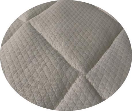 Matrassenmaker - matras 45x90 koudschuim HR40 dubbeldoek met rits