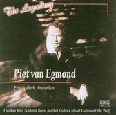 Legendary Piet Van Egmond