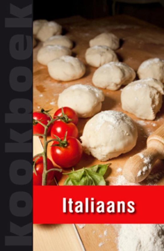 Cover van het boek 'Italiaans kookboek'