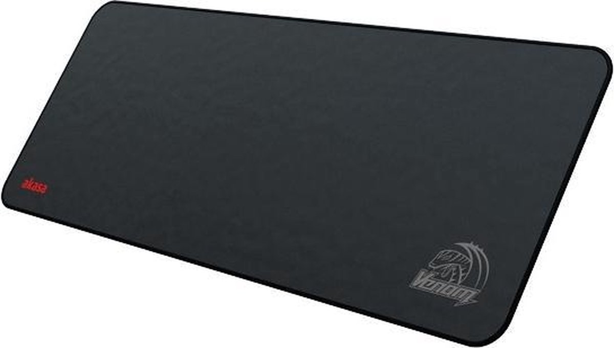 Akasa AK-MPD-05BK muismat Game-muismat Zwart