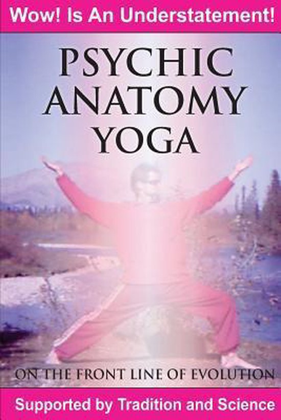Psychic Anatomy Yoga - cover