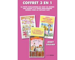 Coffret Jenny Colgan : La petite boulangerie 1 et 2 + Rendez-vous au  Cupcake café (+1er chap Noël)