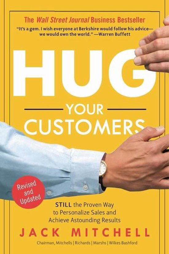 Hug Your Customers - cover