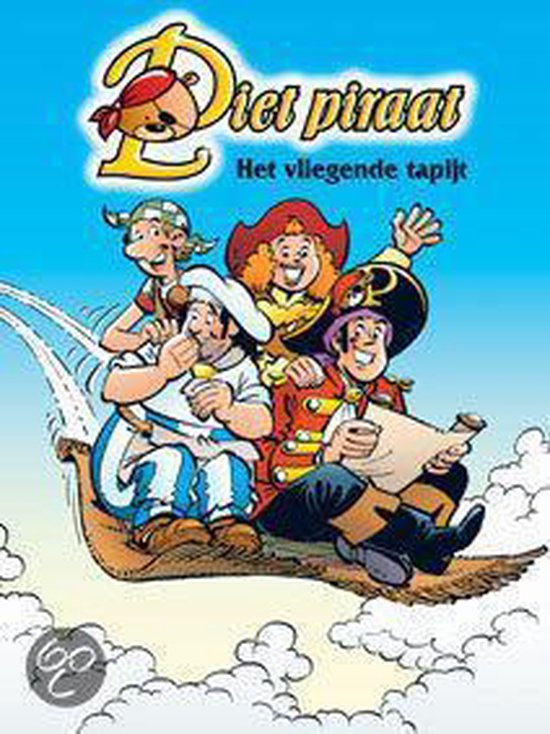 Piet Piraat: Het Vliegende Tapijt