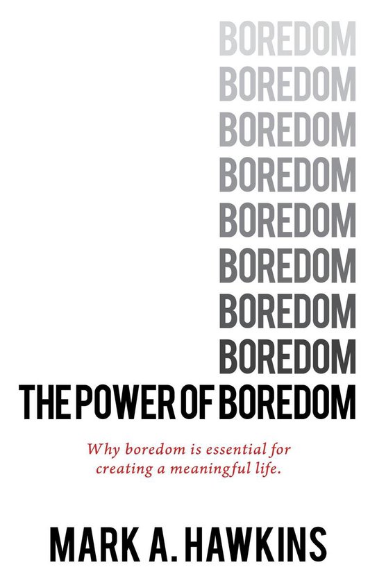 The Power of Boredom - cover