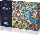 London Landmarks Jigsaw Puzzle (1000 Pieces)