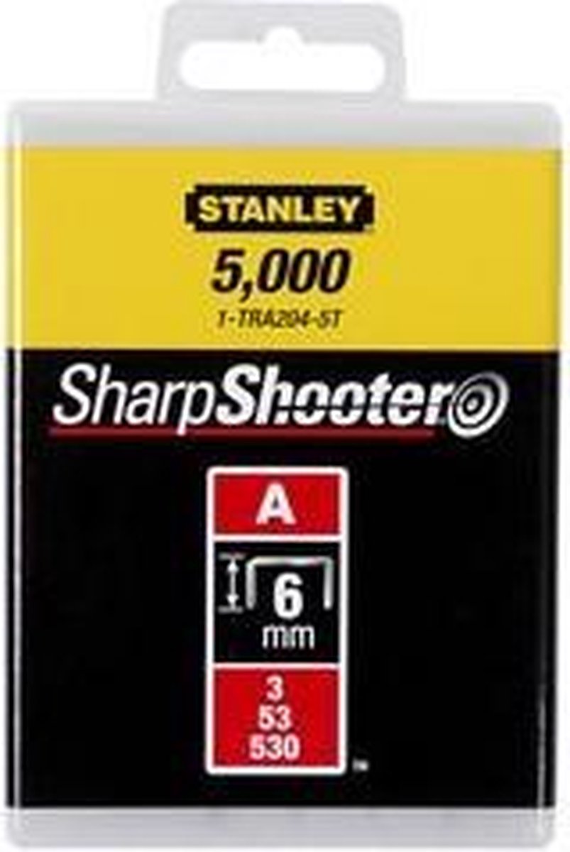 STANLEY Nieten 5000 Stuks - Type A - 10mm